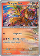 Gouging Fire (038/191) (Deck Exclusives) [Scarlet & Violet: Surging Sparks] - The Mythic Store | 24h Order Processing