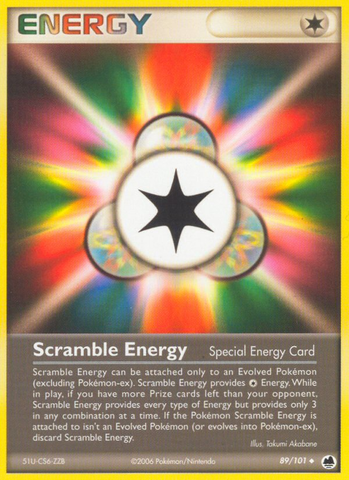 Scramble Energy (89/101) [EX: Dragon Frontiers] - The Mythic Store | 24h Order Processing