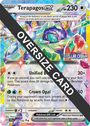 Terapagos ex (128/142) (Jumbo Card) [Scarlet & Violet: Black Star Promos] - The Mythic Store | 24h Order Processing