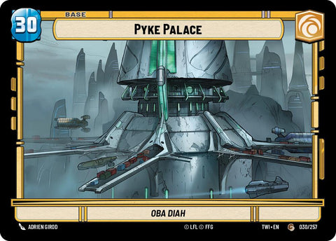Pyke Palace // Clone Trooper (030/257 // T02/T02) (030/257 // T02/T02) [Twilight of the Republic] - The Mythic Store | 24h Order Processing