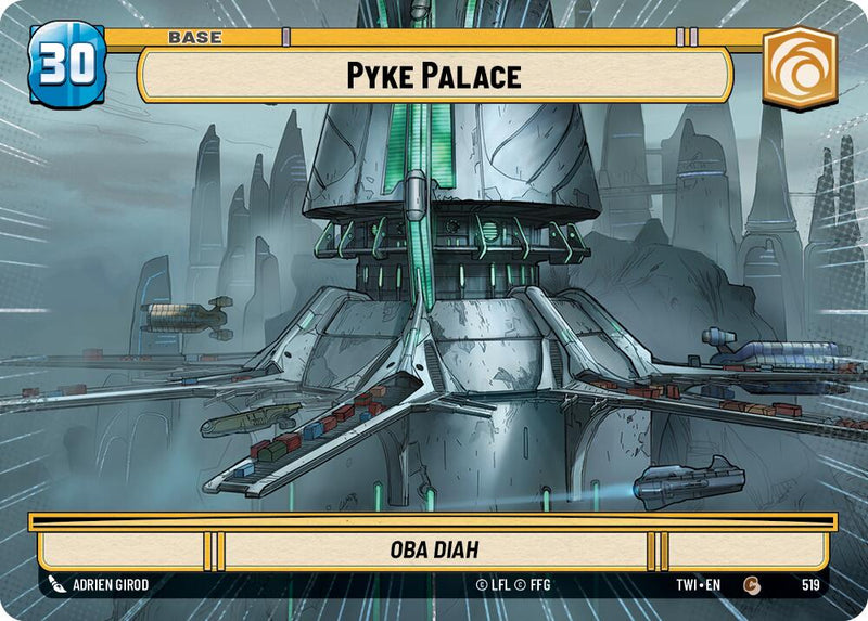 Pyke Palace // Battle Droid (Hyperspace) (519 // T03) [Twilight of the Republic] - The Mythic Store | 24h Order Processing