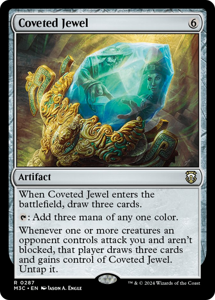 Coveted Jewel [Modern Horizons 3 Commander] - The Mythic Store | 24h Order Processing