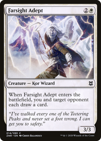 Farsight Adept [Zendikar Rising] - The Mythic Store | 24h Order Processing