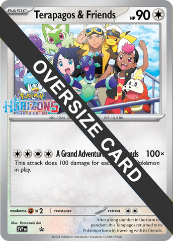 Terapagos & Friends (Jumbo Card) [Miscellaneous Cards] - The Mythic Store | 24h Order Processing