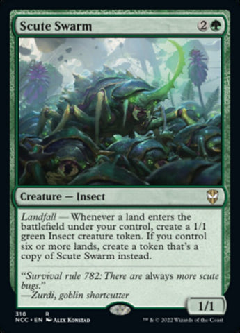 Scute Swarm [Streets of New Capenna Commander] - The Mythic Store | 24h Order Processing