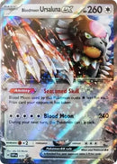 Bloodmoon Ursaluna ex (177) [Scarlet & Violet: Black Star Promos] - The Mythic Store | 24h Order Processing