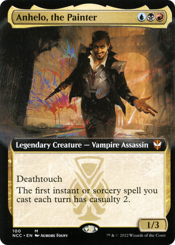 Anhelo, the Painter (Extended Art) [Streets of New Capenna Commander] - The Mythic Store | 24h Order Processing