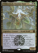 Willowdusk, Essence Seer (Display Commander) [Commander 2021] - The Mythic Store | 24h Order Processing