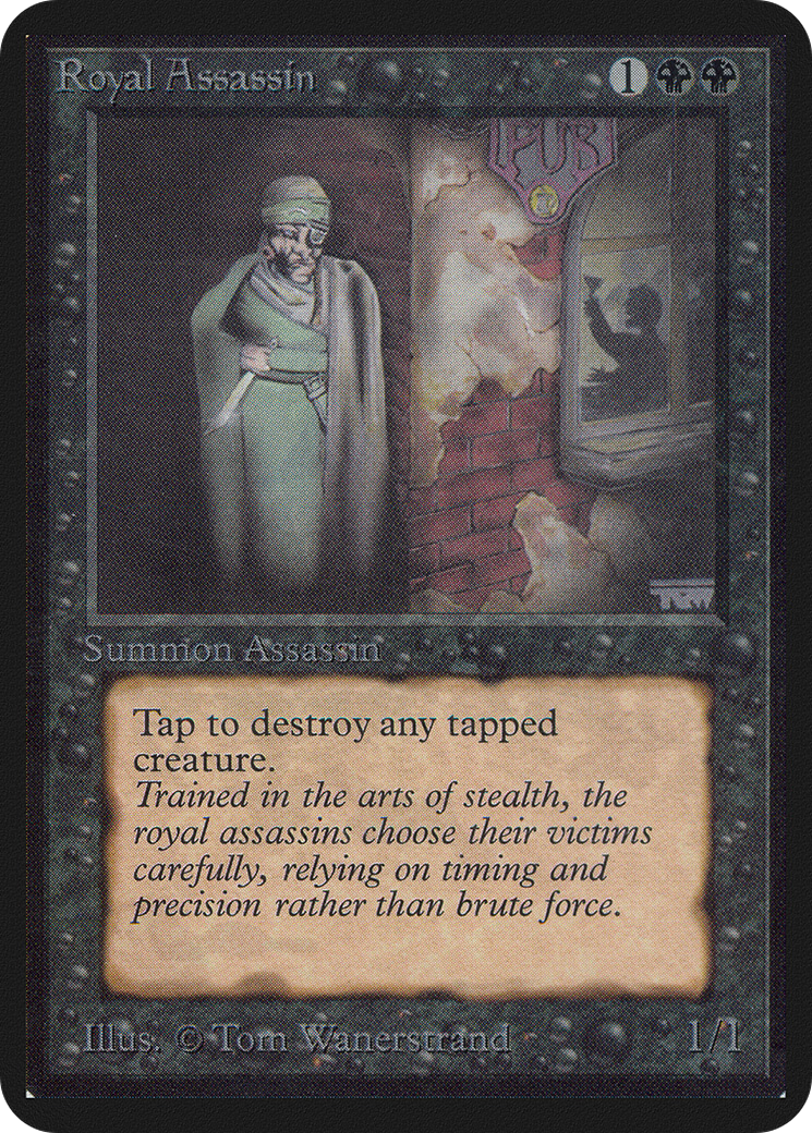 Royal Assassin [Alpha Edition] - The Mythic Store | 24h Order Processing