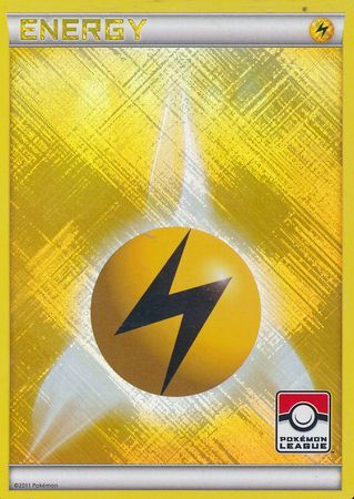 Lightning Energy (2011 Pokemon League Promo) [League & Championship Cards] - The Mythic Store | 24h Order Processing