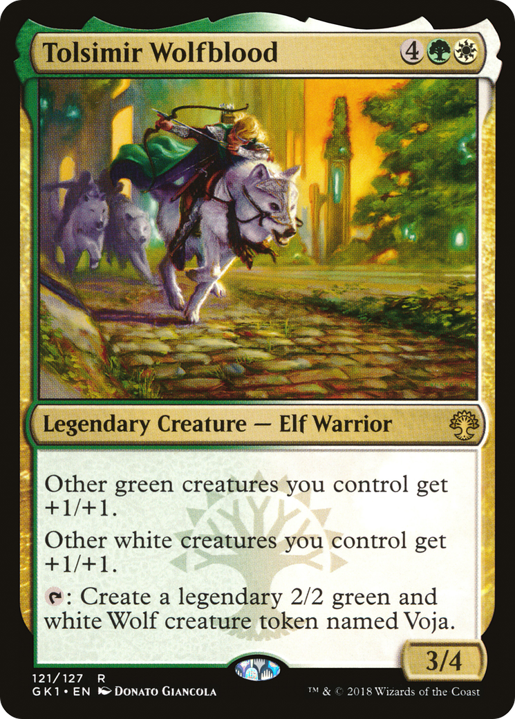 Tolsimir Wolfblood [Guilds of Ravnica Guild Kit] - The Mythic Store | 24h Order Processing
