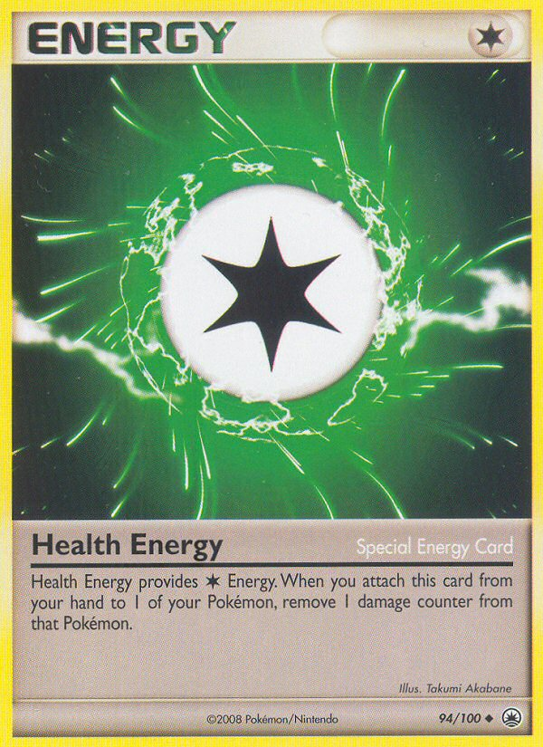 Health Energy (94/100) [Diamond & Pearl: Majestic Dawn] - The Mythic Store | 24h Order Processing