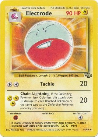 Electrode (18/64) [Jungle Unlimited] - The Mythic Store | 24h Order Processing