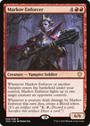 Markov Enforcer [Innistrad: Crimson Vow Commander] - The Mythic Store | 24h Order Processing