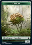 Saproling // Treasure Double-Sided Token [Commander 2020 Tokens] - The Mythic Store | 24h Order Processing