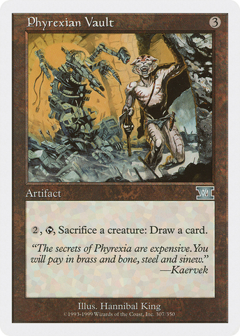 Phyrexian Vault [Classic Sixth Edition] - The Mythic Store | 24h Order Processing