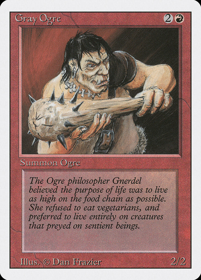 Gray Ogre [Revised Edition] - The Mythic Store | 24h Order Processing