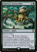 Llanowar Greenwidow (Promo Pack) [Dominaria United Promos] - The Mythic Store | 24h Order Processing