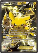 Pikachu EX (XY124) [XY: Black Star Promos] - The Mythic Store | 24h Order Processing