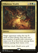 Villainous Wealth [Commander 2020] - The Mythic Store | 24h Order Processing