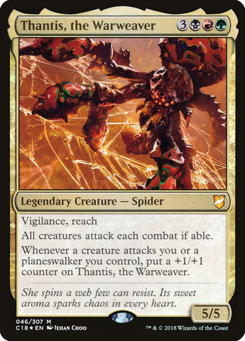Thantis, the Warweaver [Commander 2018] - The Mythic Store | 24h Order Processing
