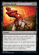 Sudden Death [Time Spiral Remastered] - The Mythic Store | 24h Order Processing