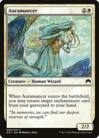 Auramancer [Magic Origins] - The Mythic Store | 24h Order Processing