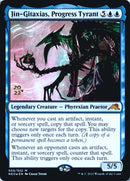 Jin-Gitaxias, Progress Tyrant [Kamigawa: Neon Dynasty Prerelease Promos] - The Mythic Store | 24h Order Processing