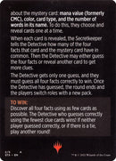 Booster Sleuth (Magic Minigame) [Strixhaven: School of Mages Minigame] - The Mythic Store | 24h Order Processing