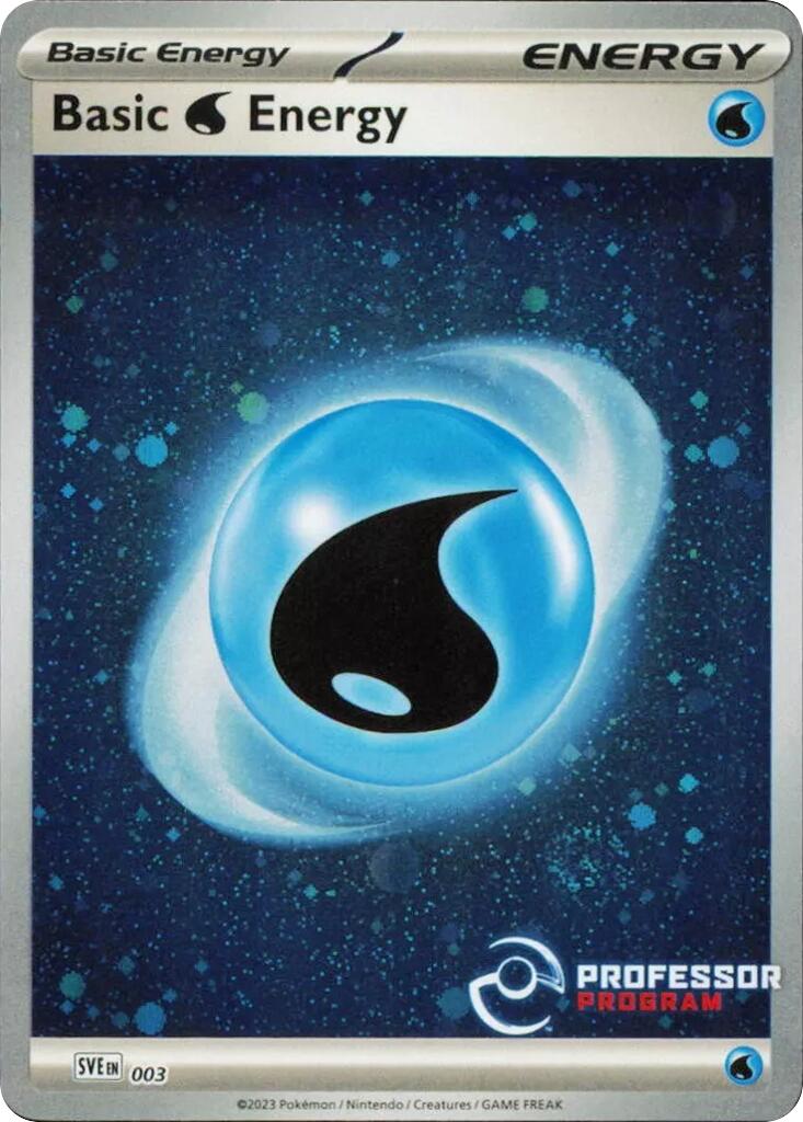 Water Energy (003) (2023) [Professor Program Promos] - The Mythic Store | 24h Order Processing