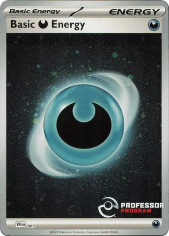 Darkness Energy (007) (2023) [Professor Program Promos] - The Mythic Store | 24h Order Processing