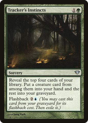 Tracker's Instincts [Dark Ascension] - The Mythic Store | 24h Order Processing