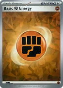 Basic Fighting Energy (014) (Cracked Ice Holo) [Scarlet & Violet: Stellar Crown] - The Mythic Store | 24h Order Processing
