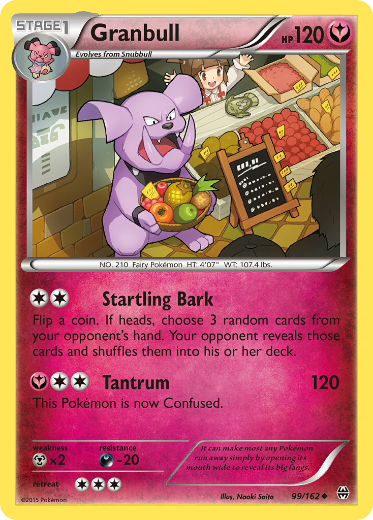 Granbull (99/162) [XY: BREAKthrough] - The Mythic Store | 24h Order Processing