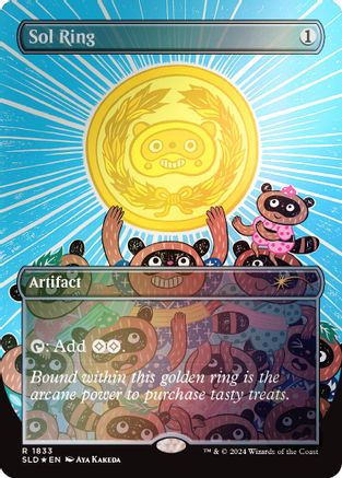 Sol Ring (1833) (Rainbow Foil) (SLD-1833) - Secret Lair Drop Series Foil - The Mythic Store | 24h Order Processing