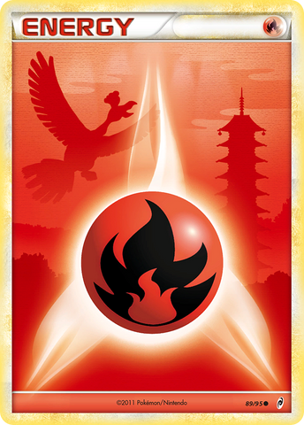 Fire Energy (89/95) [HeartGold & SoulSilver: Call of Legends] - The Mythic Store | 24h Order Processing