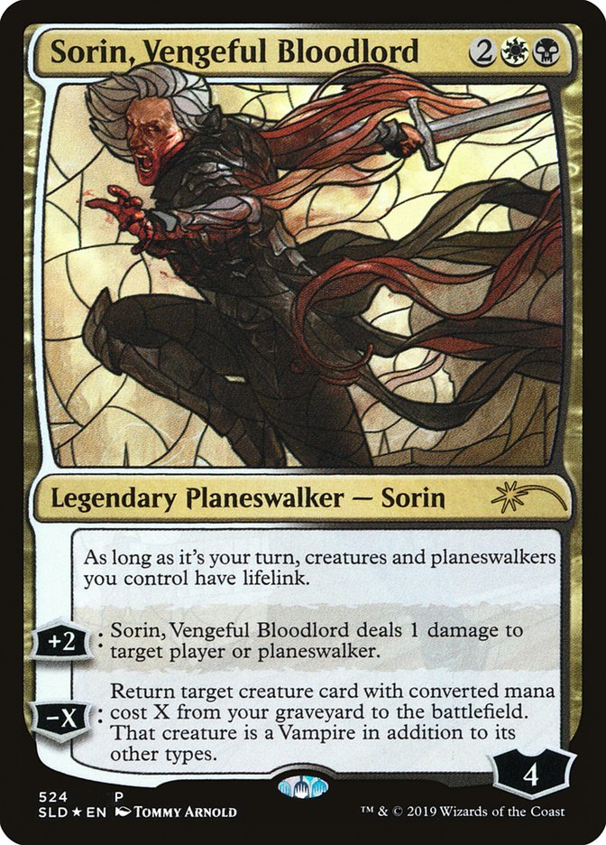 Sorin, Vengeful Bloodlord (Stained Glass) [Secret Lair Drop Promos] - The Mythic Store | 24h Order Processing