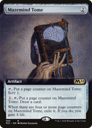 Mazemind Tome (Extended Art) [Core Set 2021] - The Mythic Store | 24h Order Processing