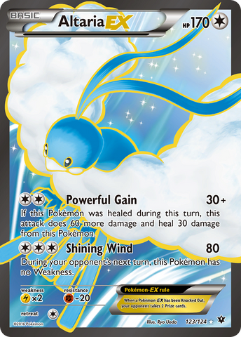 Altaria EX (123/124) [XY: Fates Collide] - The Mythic Store | 24h Order Processing