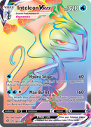 Inteleon VMAX (195/192) [Sword & Shield: Rebel Clash] - The Mythic Store | 24h Order Processing