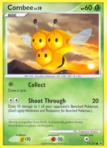 Combee (71/127) [Platinum: Base Set] - The Mythic Store | 24h Order Processing