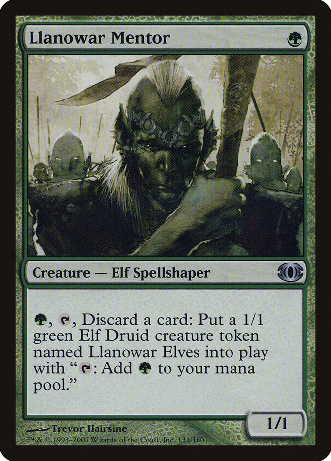 Llanowar Mentor [Future Sight] - The Mythic Store | 24h Order Processing