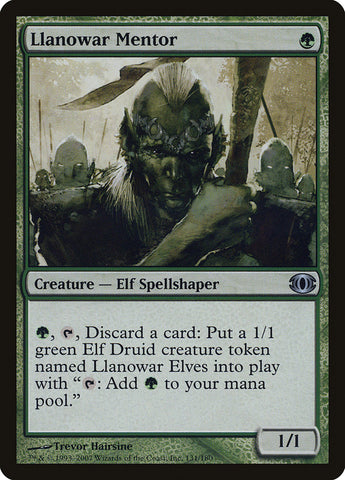 Llanowar Mentor [Future Sight] - The Mythic Store | 24h Order Processing
