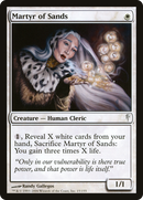 Martyr of Sands [Coldsnap] - The Mythic Store | 24h Order Processing