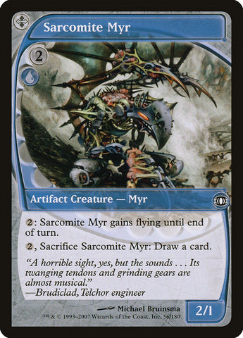 Sarcomite Myr [Future Sight] - The Mythic Store | 24h Order Processing