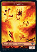 Elemental // Spirit (009) Double-Sided Token [Kamigawa: Neon Dynasty Commander Tokens] - The Mythic Store | 24h Order Processing