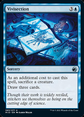 Vivisection [Innistrad: Midnight Hunt] - The Mythic Store | 24h Order Processing