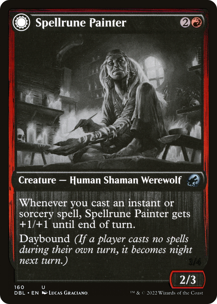 Spellrune Painter // Spellrune Howler [Innistrad: Double Feature] - The Mythic Store | 24h Order Processing