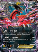 Yveltal EX (XY08) [XY: Black Star Promos] - The Mythic Store | 24h Order Processing