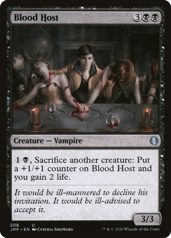 Blood Host [Jumpstart] - The Mythic Store | 24h Order Processing